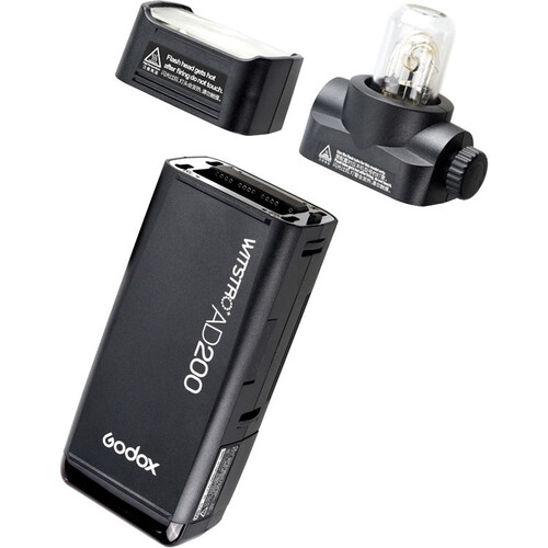 Refurbished - Godox AD200 TTL Pocket Flash Kit