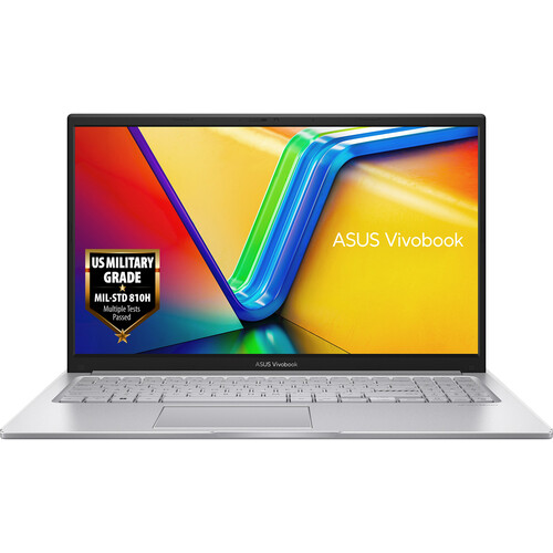 ASUS Vivobook 15 2024 Laptop, 10-Core Intel Core i7-1355U, 15.6" FHD IPS Touchscreen Display, Intel Iris Xe Graphics, 24GB DDR4 1TB SSD, Backlit