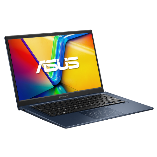 ASUS Vivobook 14 2025 Laptop, 6-Core Intel Core i3-1315U, 14" FHD Display, Intel UHD Graphics, 40GB DDR4 2TB SSD, Wi-Fi 5, Win11 Home