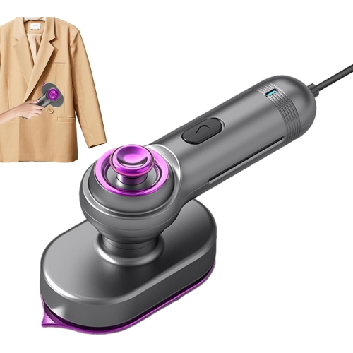 Fer à repasser miniature – Défroisseur à vapeur à manche rotatif à 90° pour les vêtements, Défroisseur à vapeur pour la maison et Utilisation