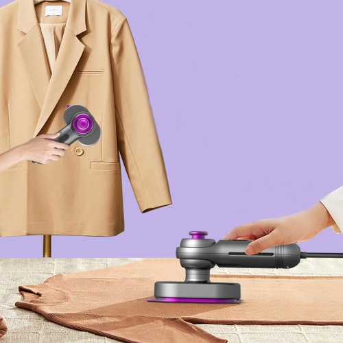 Fer à repasser miniature – Défroisseur à vapeur à manche rotatif à 90° pour les vêtements, Défroisseur à vapeur pour la maison et Utilisation