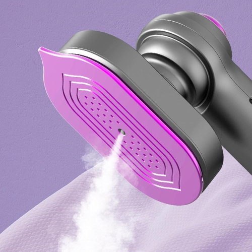 Fer à repasser miniature – Défroisseur à vapeur à manche rotatif à 90° pour les vêtements, Défroisseur à vapeur pour la maison et Utilisation