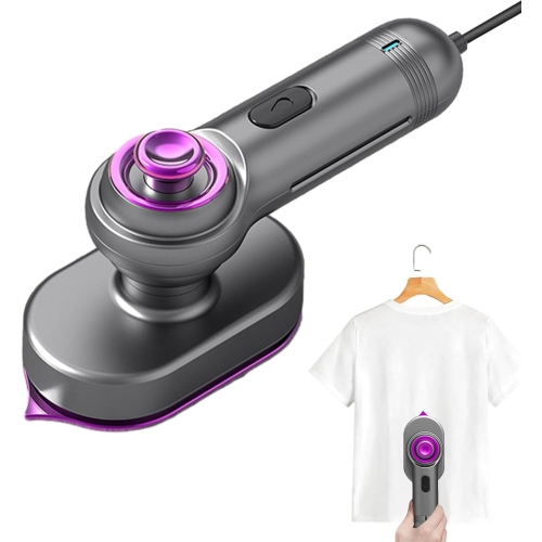 Fer à repasser miniature – Défroisseur à vapeur à manche rotatif à 90° pour les vêtements, Défroisseur à vapeur pour la maison et Utilisation