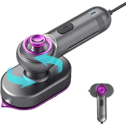 Fer à repasser miniature – Défroisseur à vapeur à manche rotatif à 90° pour les vêtements, Défroisseur à vapeur pour la maison et Utilisation