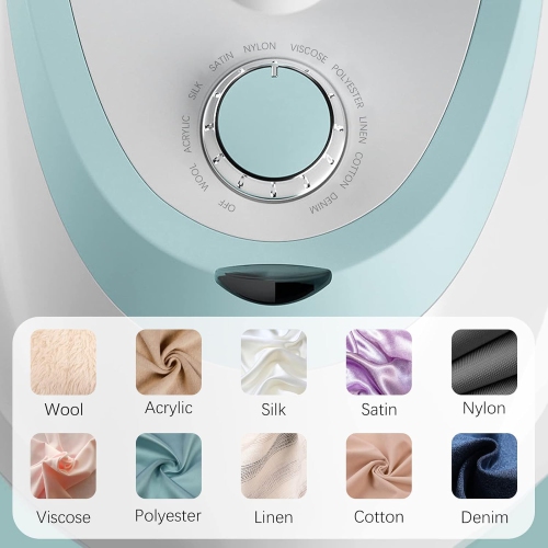 Standing Clothes Steamer Generator 1.8L Water Tank Adjustable Height Pole Fast Heat-up for Home Garment Steamer 1350W