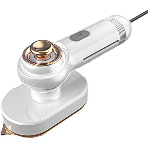 Mini Steam Iron - 90° Rotatable Handle Iron Steamer For Clothes,Garment Steamer For Household And Portable Use Clothing Iron white