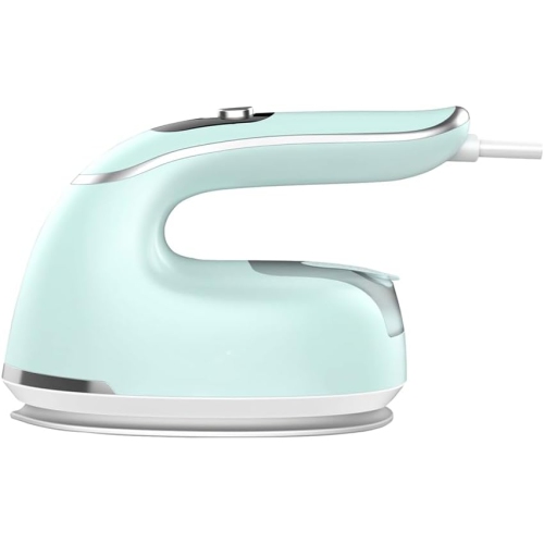 Steam Iron, Portable Clothes Steamer, 800W Power, Foldable Design, For Home Travel, Wrinkle Removal, Stainless Steel, Lightweight, Compact, Office Use