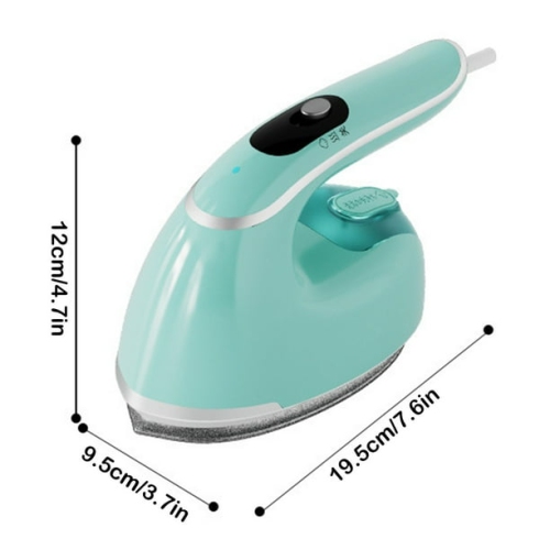 Steam Iron, Portable Clothes Steamer, 800W Power, Foldable Design, For Home Travel, Wrinkle Removal, Stainless Steel, Lightweight, Compact, Office Use