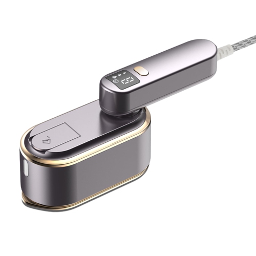 Travel Irons, 2-in-1 Folding/Rotating Handle Converts Iron into Handheld Ironing Machine, Mini Iron Machine for Clothes, Fast Heat-up Mini Travel