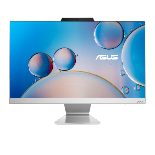 ASUS A3402 All-in-One Desktop 2024 New, Intel i5-1235U 10-Core, 23.8" FHD IPS Touchscreen Display, Intel Iris Xe Graphics, Wi-Fi, 24GB DDR4 2TB M.2