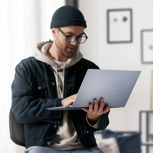 ASUS Vivobook S 15 Laptop, Intel 16-Core Ultra 7 155H, 15.6" 3K 600nits Display, Intel ARC Graphics, 16GB 4TB SSD, Backlit Keyboard, Thunderbolt 4,