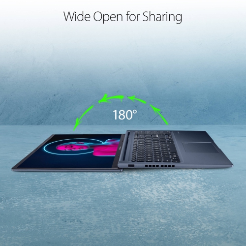 ASUS Vivobook M3704Y Laptop 2023, AMD 8-Core Ryzen 7 7730U, 17.3" FHD IPS Display, AMD Radeon GPU, 24GB DDR4 1TB SSD, Backlit KB, USB-C, Fingerprint,