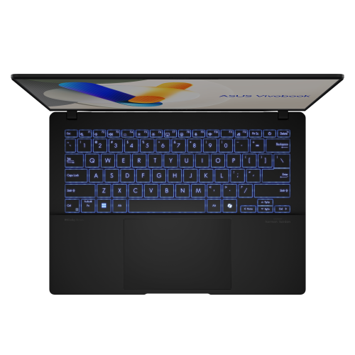 ASUS Vivobook S 14 Laptop, Intel 16-Core Ultra 9 Processor 185H, 14" WUXGA 600 nits Display, Intel ARC GPU, 16GB LPDDR5 4TB SSD, Backlit KB,