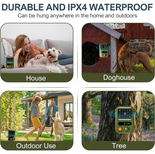 Ultrasonic barking control device, dog training device, outdoor anti-dog bite dog repellent device, high-power intelligent strong barking control