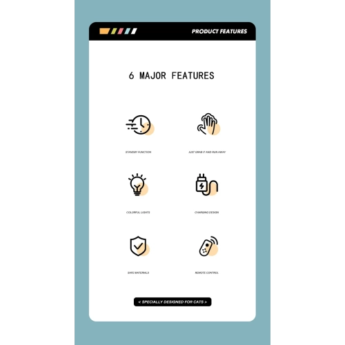 Electric silicone mouse remote control smart cat fun chewing automatic cat toy supplies - orange