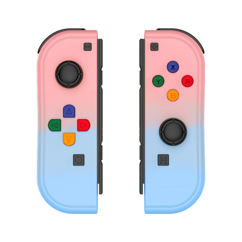 NS switch handle JOYCON wireless handle left and right handle NS Bluetooth vibration somatosensory game - JCK powder blue
