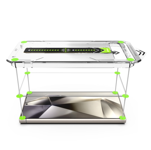 Suitable for Samsung s24ultra protective film SAMSUNG film artifact dust removal chamber tempered film - HD film