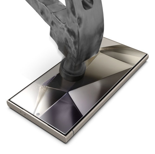 Suitable for Samsung s24ultra protective film SAMSUNG film artifact dust removal chamber tempered film - HD film