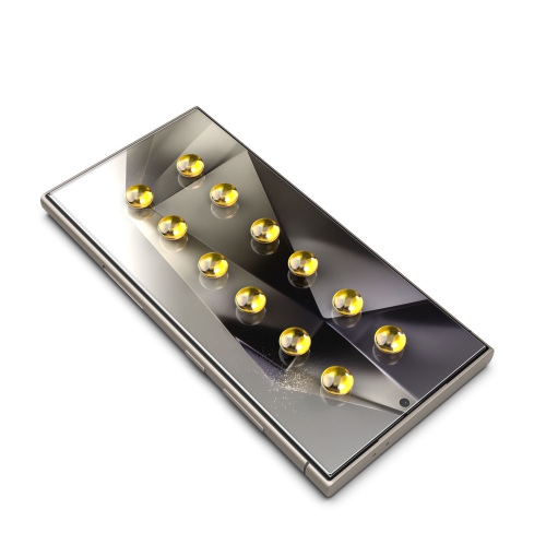 Suitable for Samsung s24ultra protective film SAMSUNG film artifact dust removal chamber tempered film - HD film