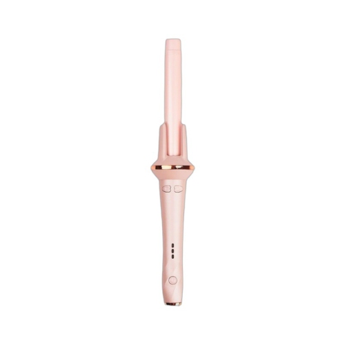 28mm automatic curling iron lazy curling negative ion perm big curls and waves without damaging hair - pink