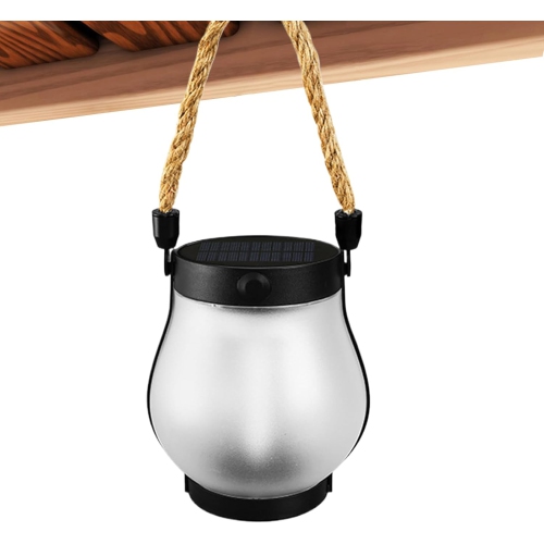 CHSSHA00  Solar Flame Light, Solar Garden Flashing Led Light With Cord for Yard Decoration, Rechargeable Camping Light for Wall, Patio, Path