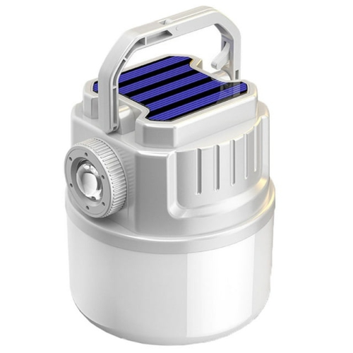 CHSSHA00  Solar Flashlight, Can Charge Cell Phones, Led Camping Light, Portable Emergency Light, Use During Hurricanes, Power Outages