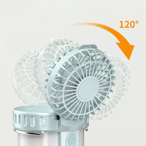 3-in-1 fan and lantern with LED light and waterproof design for camping trips