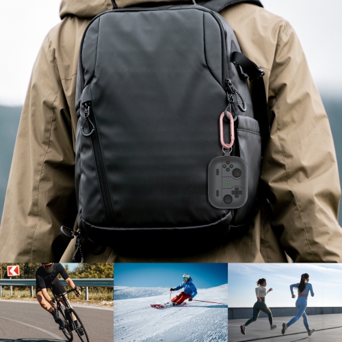 Étui de protection pour Airpods Pro/Pro2, boîtier robuste avec porte-clés - étui seulement