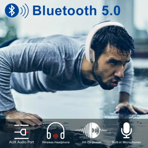 Casque Bluetooth BQ618, casque d'écoute sport sans fil sport sport sport sport sport sport sport sport stéréo à isolation sonore bilatérale mains