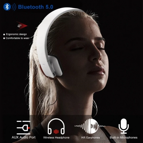 Casque Bluetooth BQ618, casque d'écoute sport sans fil sport sport sport sport sport sport sport sport stéréo à isolation sonore bilatérale mains