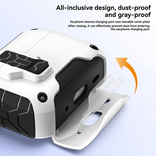 Étui de protection pour écouteurs, adapté à la couverture AirPodspro/Pro2 étui de protection pour casque Bluetooth - étui de protection seulement
