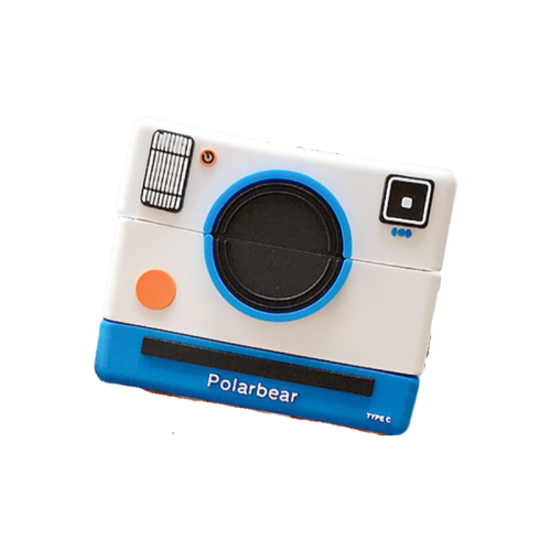 Suitable for Airpods 1/2 earphone case Silicone keychain design protective case Silicone protective cover Cute protective cover - earphone protective