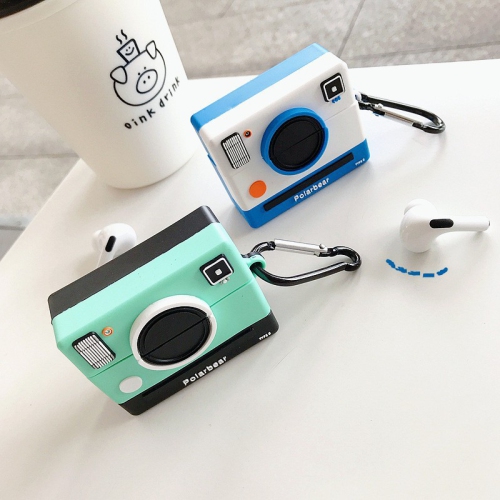 Suitable for Airpod Pro/pro 2 earphone case, third generation protective case with silicone keychain design - earphone protective case only