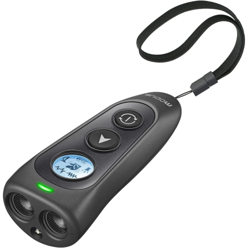 Bouchon d'écorce ultrasonique à deux têtes, dispositif d'entraînement portatif pour chien, bouchon d'écorce pour chien, prise en charge de