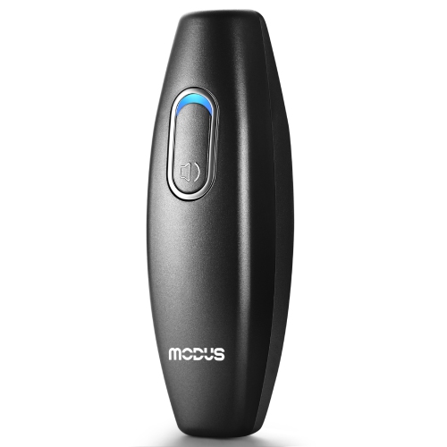 Spécialement conçu pour le dresseur à ultrasons portatif pour animal de compagnie dresseur de chien Produit populaire Mini aboiement 2 en 1 - noir