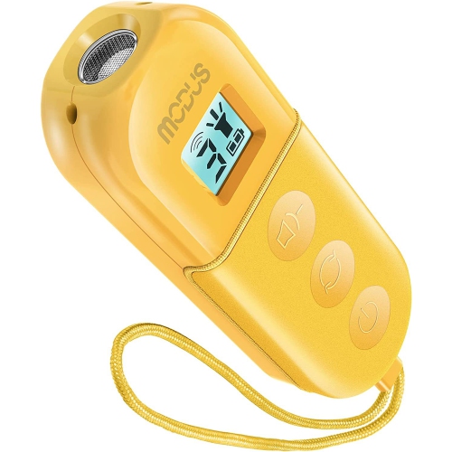 Entraîneur à ultrasons portatif pour chiens avec entraînement léger et aide comportementale LED Appareil antiaboiement rechargeable Fournitures