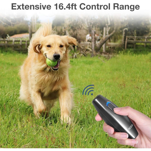 Spécialement conçu pour le dresseur à ultrasons portatif pour animal de compagnie dresseur de chien Produit à vendre à chaud Mini-butoir d'aboiement