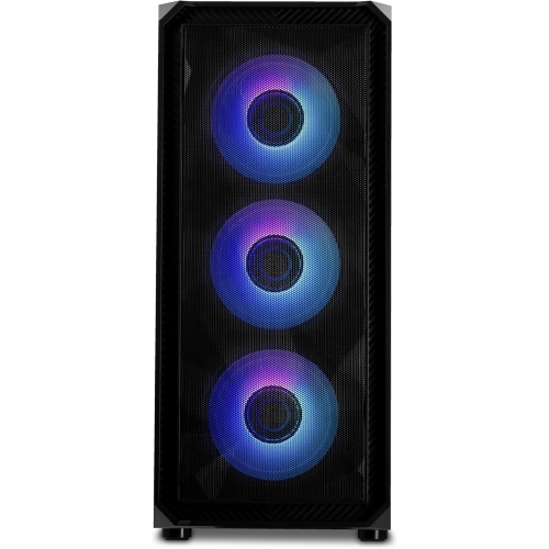 YEYIAN Yumi Prebuilt VR & AI Gaming PC, Intel i5 14400F up to 4.7GHz, RTX 5060 Ti 8GB GDDR7, 32GB DDR5 RGB 6000MHz, 1TB SSD, B760 Motherboard, Win 11