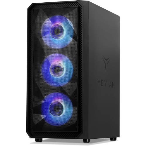 YEYIAN Yumi Prebuilt VR & AI Gaming PC, Intel i5 14400F up to 4.7GHz, RTX 5060 Ti 8GB GDDR7, 32GB DDR5 RGB 6000MHz, 1TB SSD, B760 Motherboard, Win 11