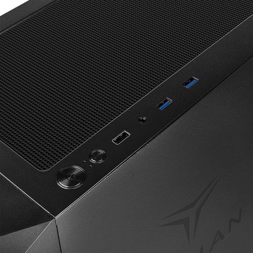 YEYIAN Yumi Prebuilt VR & AI Gaming PC, Intel i5 14400F up to 4.7GHz, RTX 5060 Ti 8GB GDDR7, 32GB DDR5 RGB 6000MHz, 1TB SSD, B760 Motherboard, Win 11