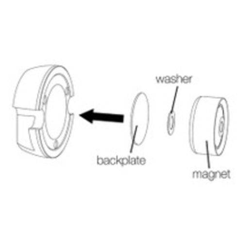 Kicker 49ST4TRK ST Series 1-1/2" Tweeter Recone Kit