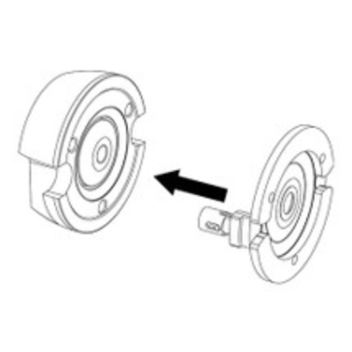 Kicker 49ST4TRK ST Series 1-1/2" Tweeter Recone Kit