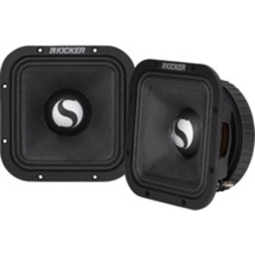 Kicker 49ST7MR8 ST Series 7" 250W RMS Midrange Speakers - 8 Ohms