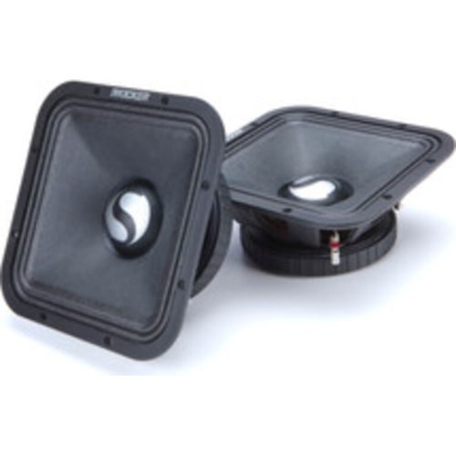 Kicker 49ST9MR8 ST Series 9" 300W RMS Midrange Speakers - 8 Ohms