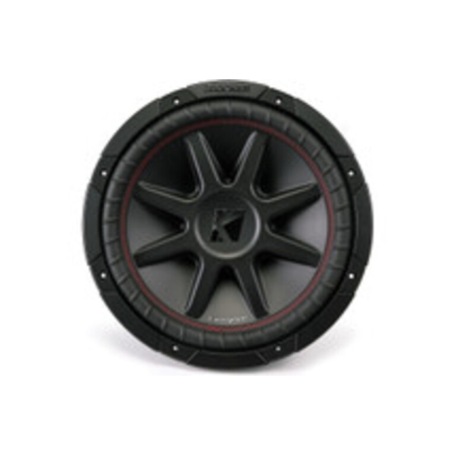 Haut-parleur d'extrêmes graves CompVR 43CVR122 de 12&nbsp;po de 2 ohms de Kicker