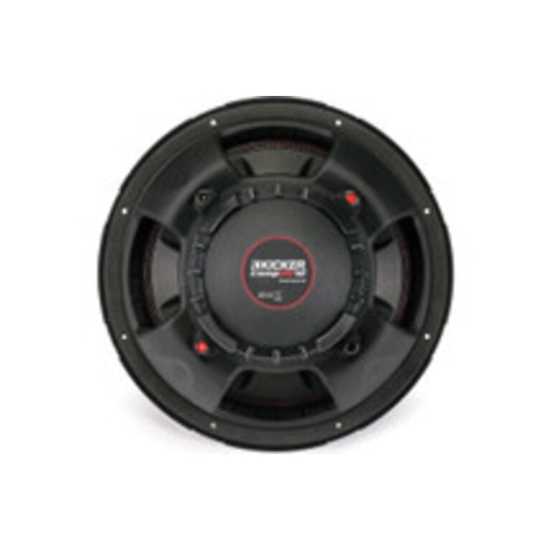 Haut-parleur d'extrêmes graves CompVR 43CVR122 de 12 po de 2 ohms de Kicker
