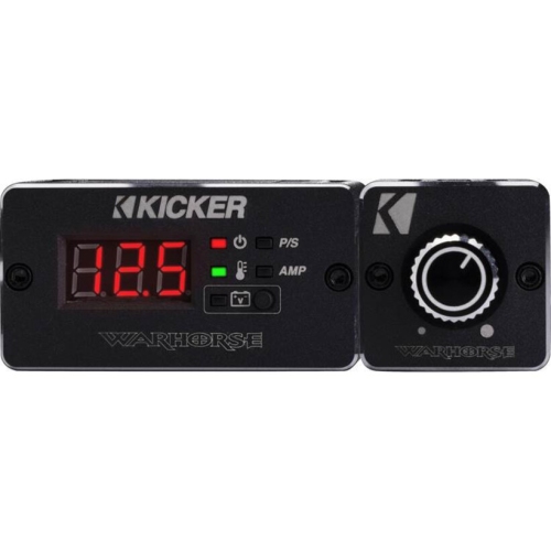 Kicker 49WXA36001 3600W RMS Mono Subwoofer Amplifier