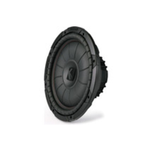 Kicker – Haut-parleur d'extrêmes graves CompVT 43CVT124 12&nbsp;po 4 ohms