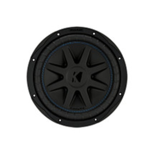 Haut-parleur d'extrêmes graves 600&nbsp;W de 10&nbsp;po 50CVX104 série CompVX de Kicker - 4&nbsp;Ohm double