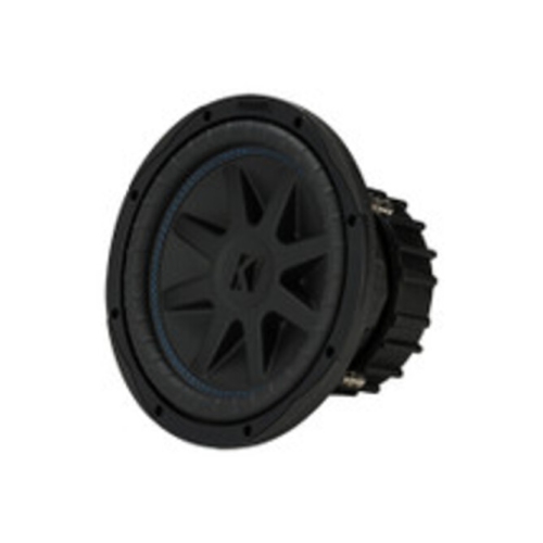 Haut-parleur d'extrêmes graves 600 W de 10 po 50CVX104 série CompVX de Kicker - 4 Ohm double